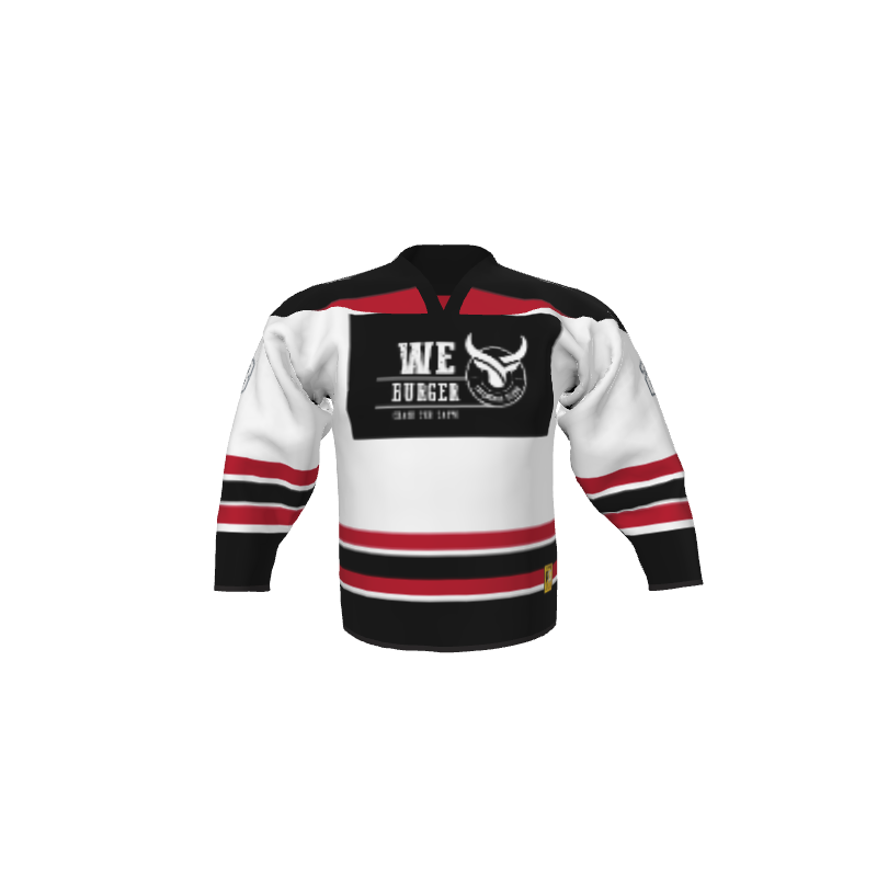 Hockey Boston Style Sublimated Hockey Jersey. (x 1)